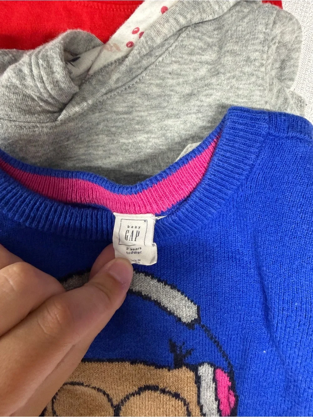 GAP includes pairs